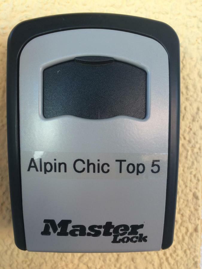 格洛迪Alpin Chic公寓 外观 照片